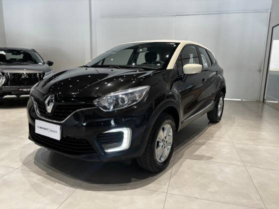 RENAULT CAPTUR 1.6 16V SCE FLEX LIFE X-TRONIC RENAULT CAPTUR 1.6 16V SCE FLEX LIFE X-TRONIC